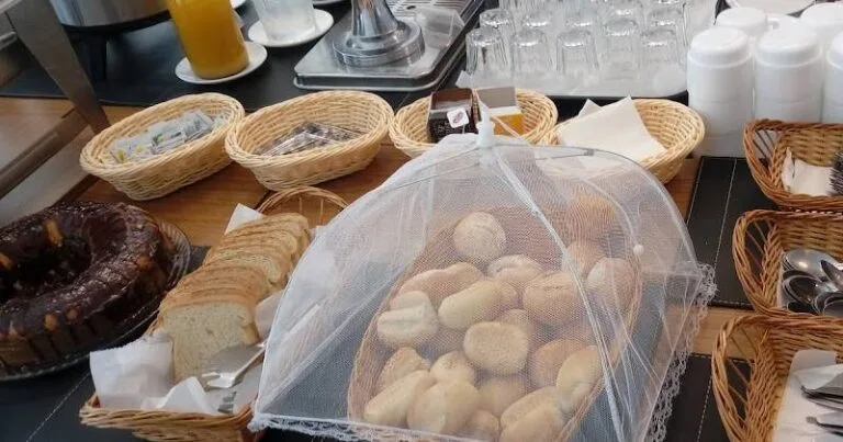 café da manhã de hotel
