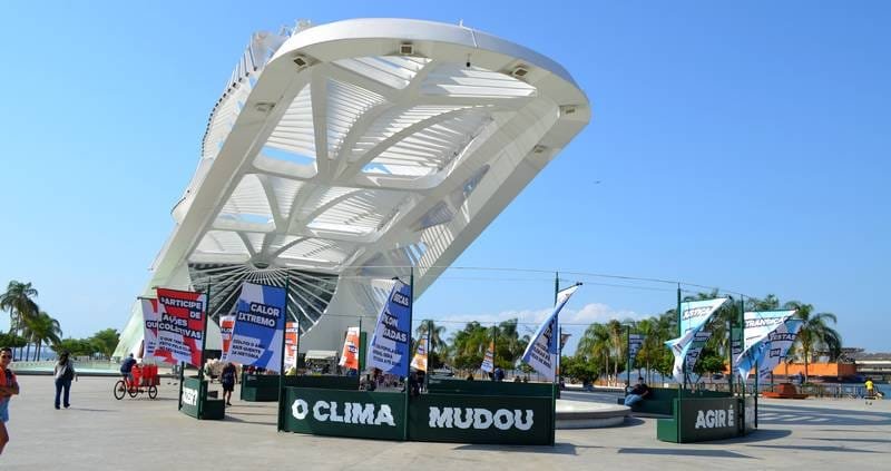Museu do Amanhã - O clima mudou