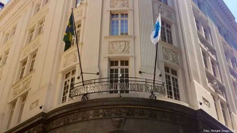fachada do TRE-RJ tribunal regional eleitoral - Foto de Richard Souza