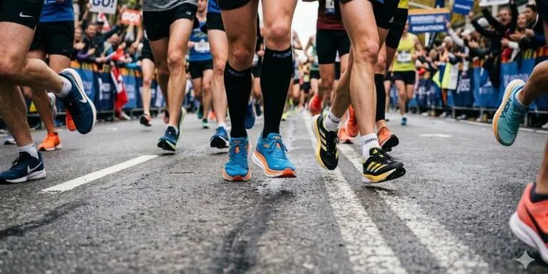 Pessoas correndo - corrida