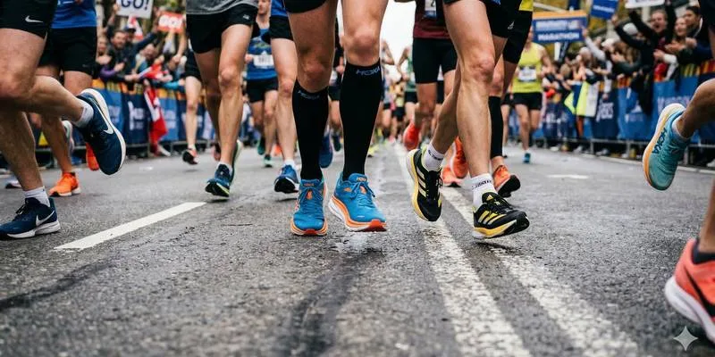 Pessoas correndo - corrida