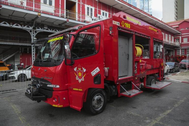 Ambulância CBMERJ
