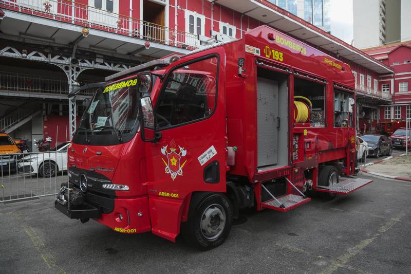 Ambulância CBMERJ