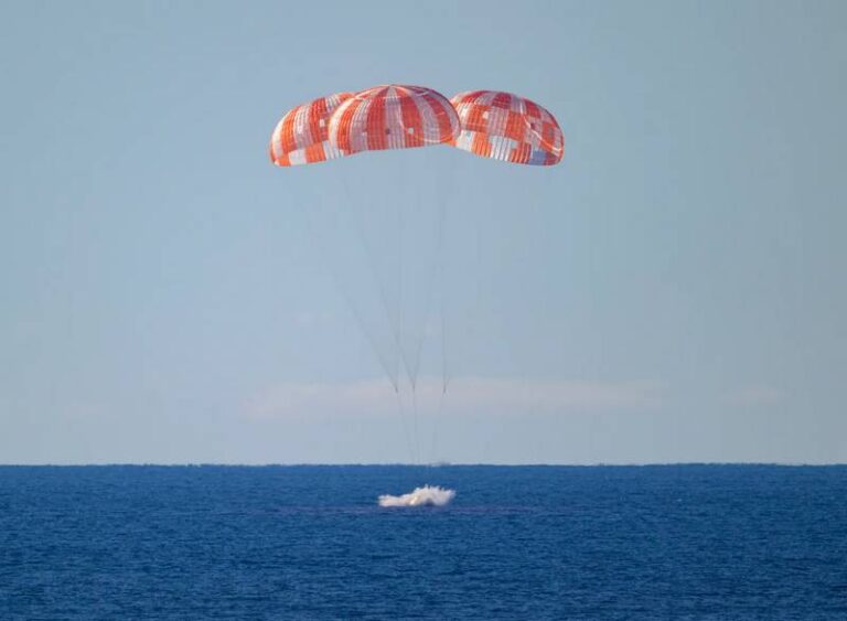 Pouso Artemis II - NASA