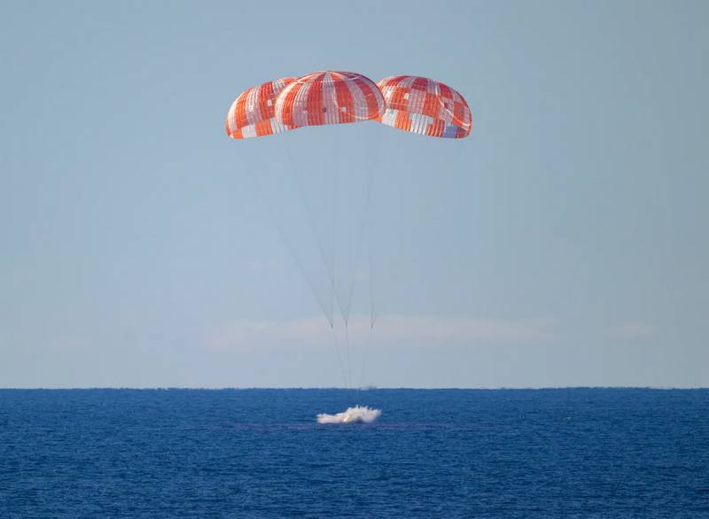 Pouso Artemis II - NASA