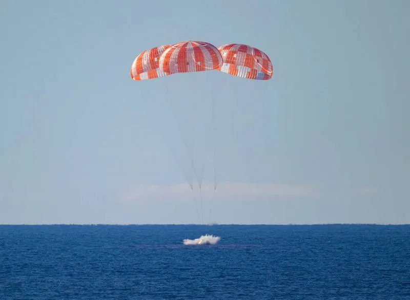 Pouso Artemis II - NASA