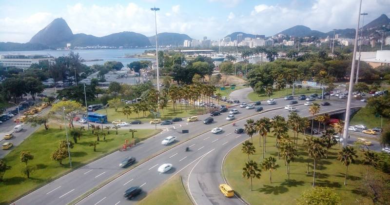 Aterro do Flamengo Marina da Glória Rio de Janeiro