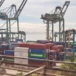 Porto do Rio de Janeiro importação exportação containers ou contêiners 1