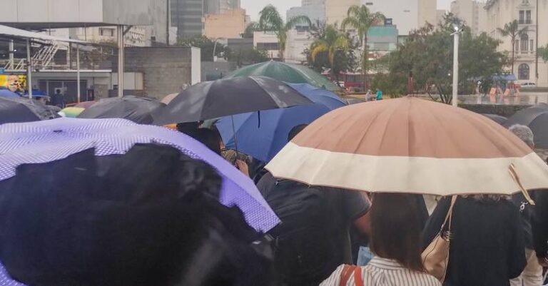 chuva clima em niterói