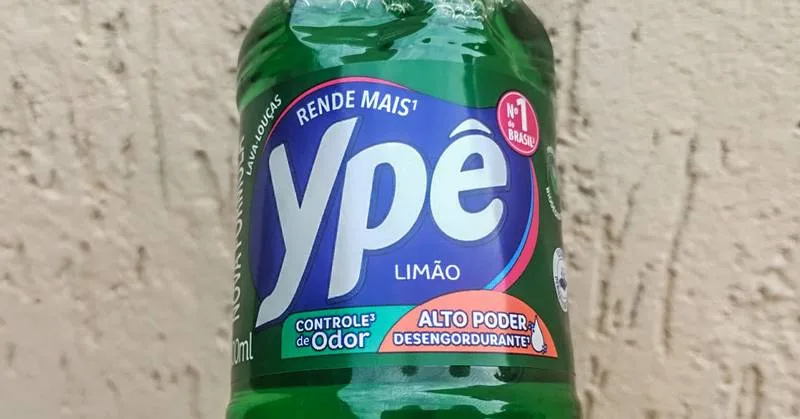 detergente Ypê