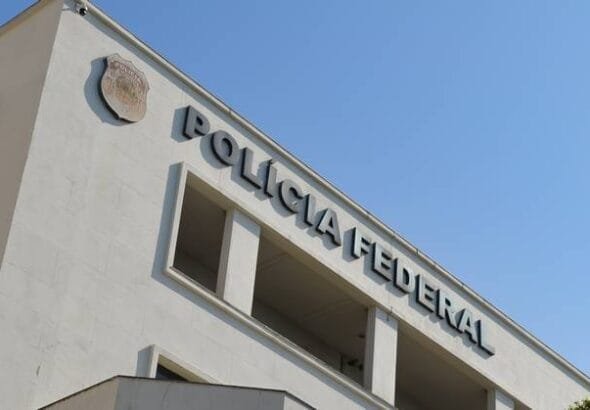 letreiro Polícia Federal 1