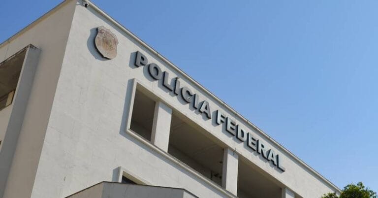 letreiro Polícia Federal 1