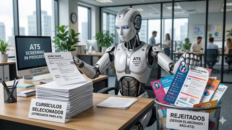 ATS seleção automatizada de currículos
