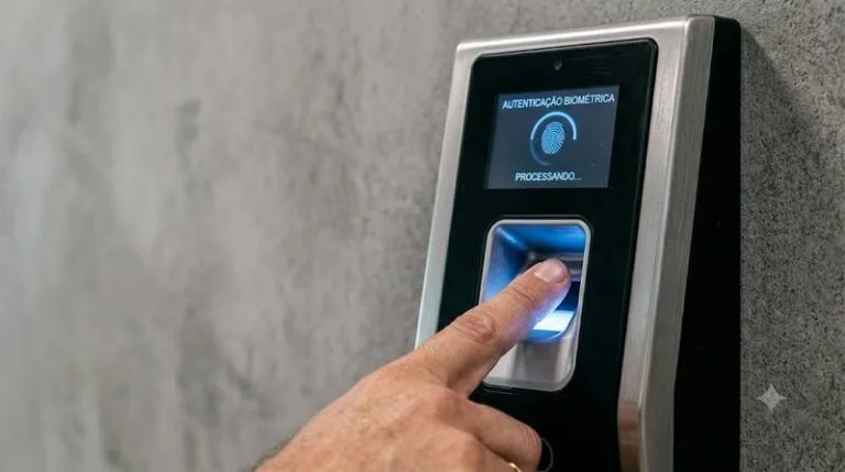 Biometria dedo