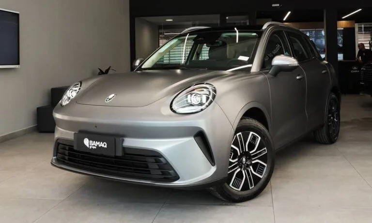 ORA 5, primeiro SUV 100% elétrico da GWM