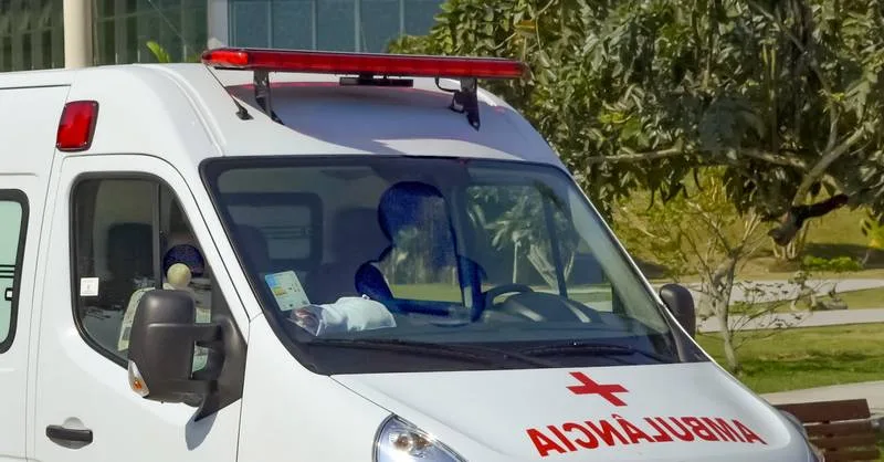 ambulância branca