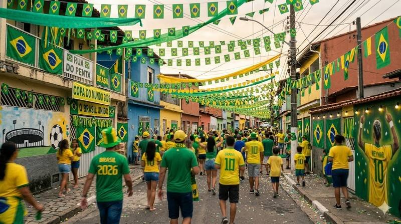 rua copa do mundo