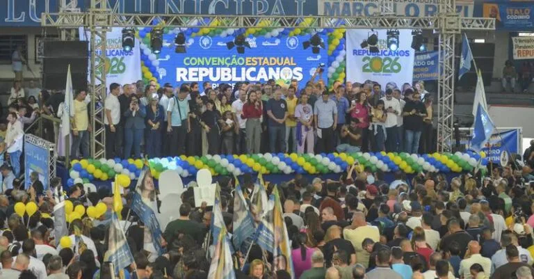 Convenção Estadual Republicanos RJ 01 800