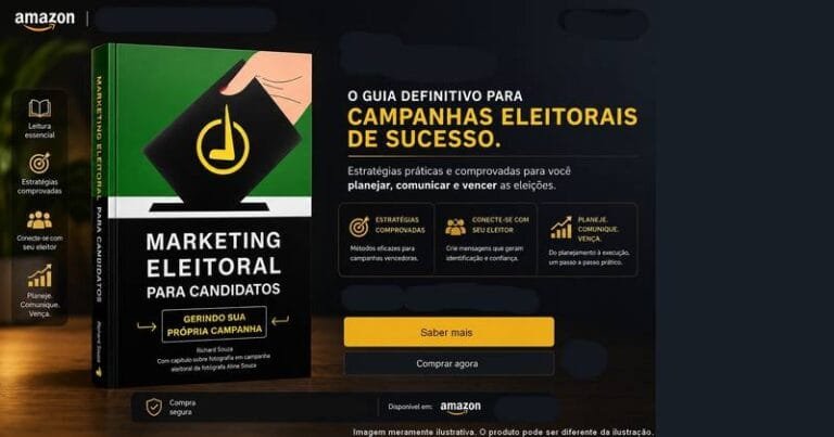 Marketing Eleitoral para Candidatos - 800