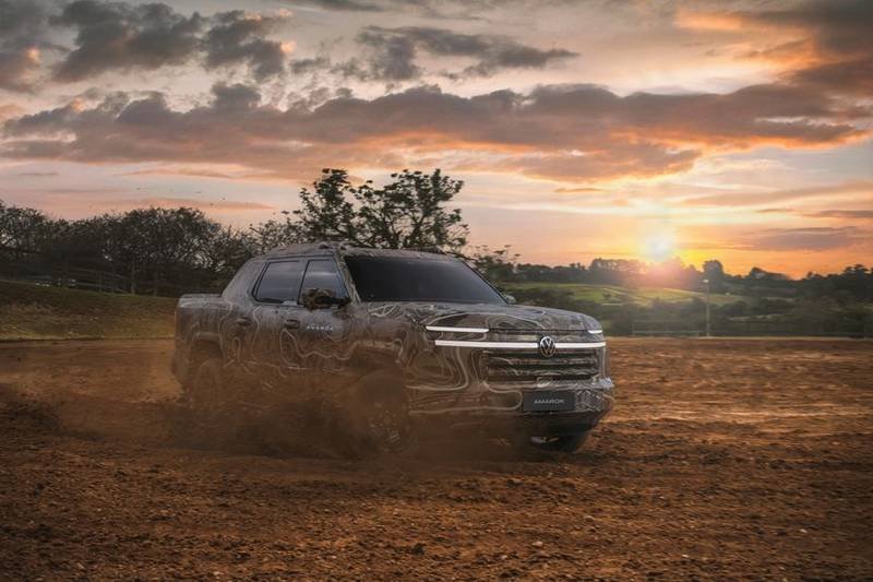 Nova Amarok 2026