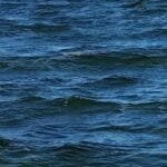 mar oceano escuro