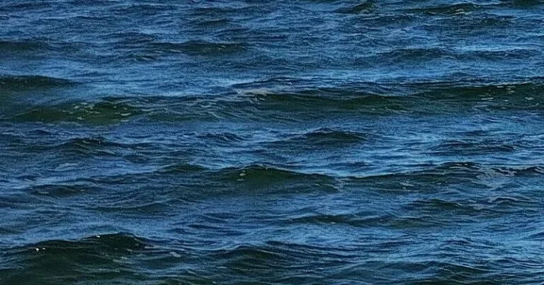 mar oceano escuro