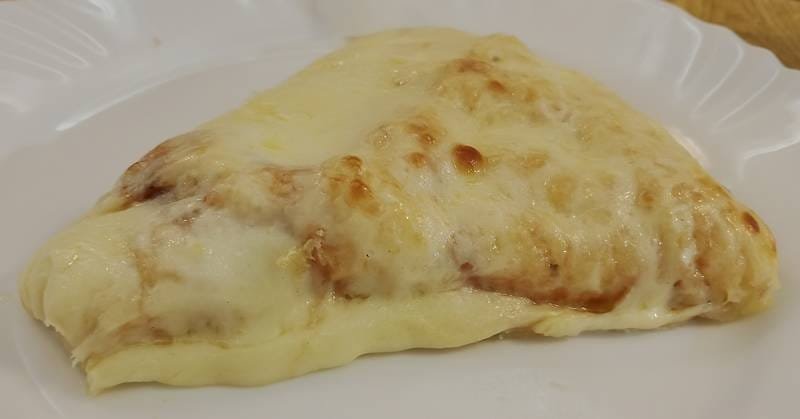 pedaço de pizza