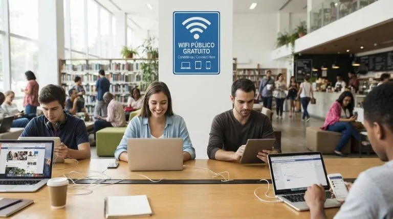 wifi público gratuito grátis