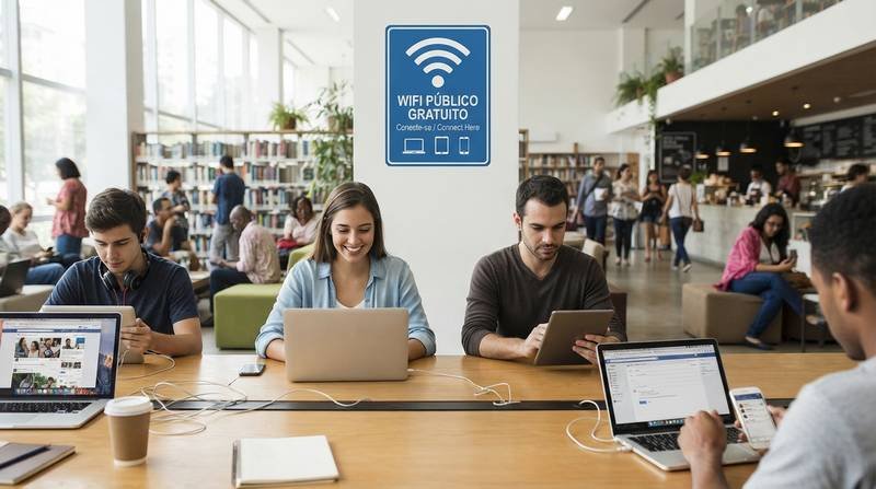 wifi público gratuito grátis