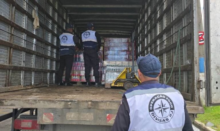Fiscalização conjunta do GSI-RJ e da Sefaz-RJ na Região dos Lagos RJ