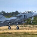 Gripen F - First Flight - Saab - Jörgen Ericsson