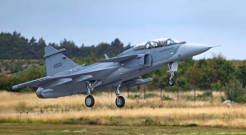 Gripen F - First Flight - Saab - Jörgen Ericsson