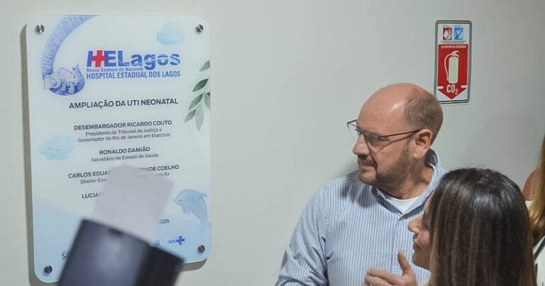placa nova UTI Neo do HELagos
