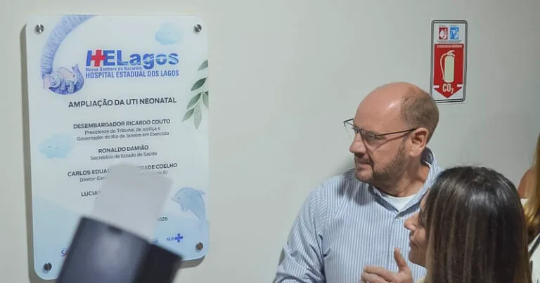 placa nova UTI Neo do HELagos
